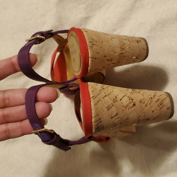 Kate Spade Heeled Sandals 6.5 M - Picture 7 of 10